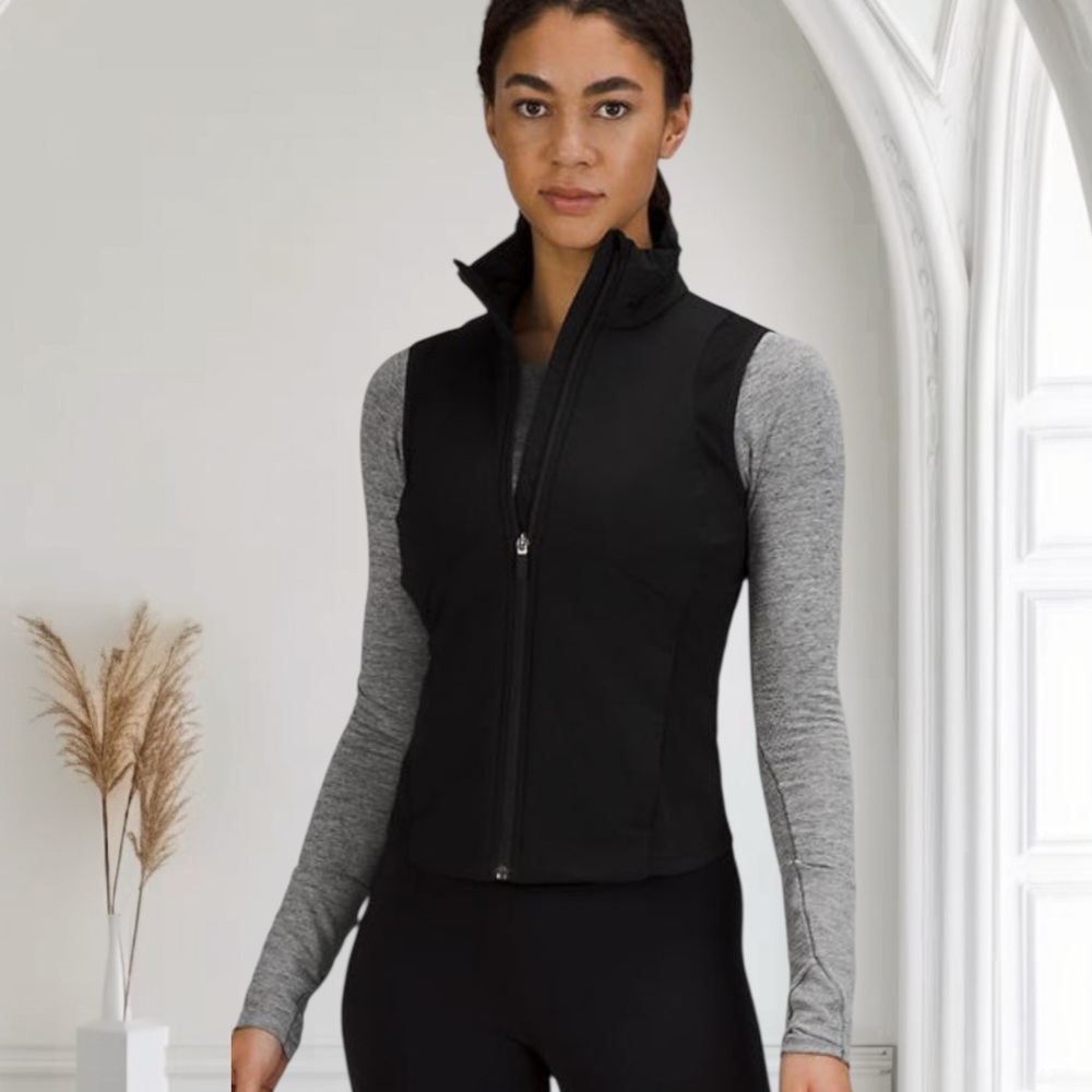 🖤 Lululemon Women’s Insulated Zip-Up Vest – Size 12 (Large)